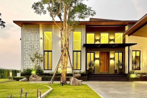 Вилла в Чиангмае, Таиланд с 5 спальнями № 162605 - фото 3