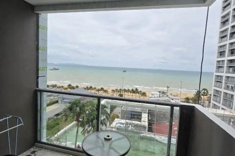 Studio dans le Condo à Pattaya, Thaïlande  № 173458 - photo 11