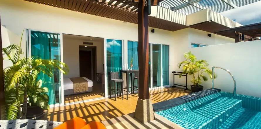 Studio in Krabi, Thailand № 173456