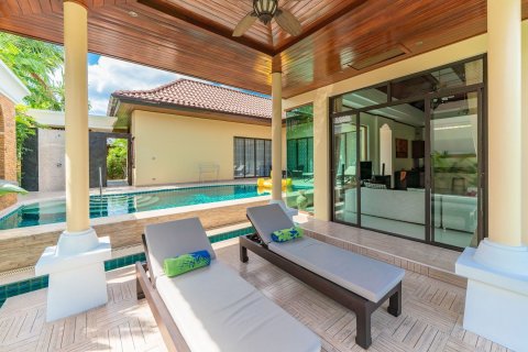 Villa in Phuket, Thailand 4 bedrooms № 173462 - photo 12