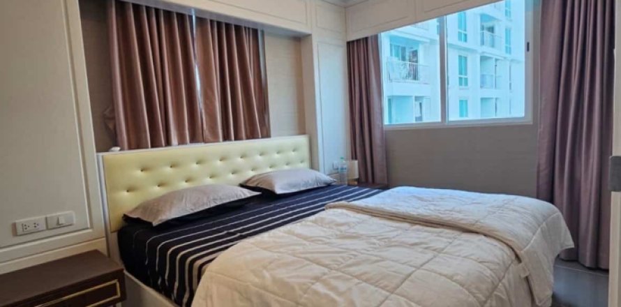 Condo à Pattaya, Thaïlande, 2 chambres  № 173459