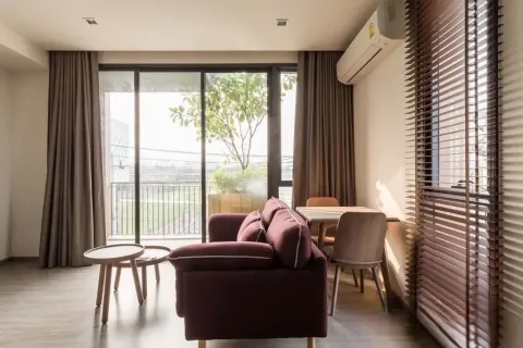 Studio in the Condo in Watthana, Bangkok, Thailand  № 167726 - photo 2