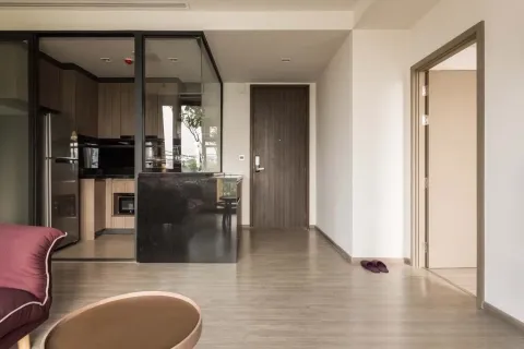 Studio in the Condo in Watthana, Bangkok, Thailand  № 167726 - photo 3