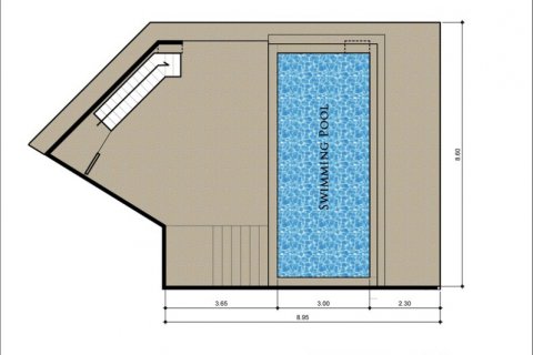 Wohnung in Kamala, Thailand 1 Schlafzimmer № 223183 - Foto 15