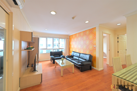 Condo in Bangkok, Thailand, 2 bedrooms  № 187148