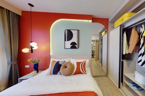 Кондоминиум с 2 спальнями в Бангкоке, Таиланд № 165736 - фото 16