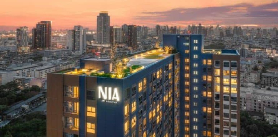 Кондоминиум с 2 спальнями в Бангкоке, Таиланд № 165736