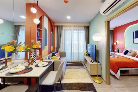 Кондоминиум с 2 спальнями в Бангкоке, Таиланд № 165736 - фото 8