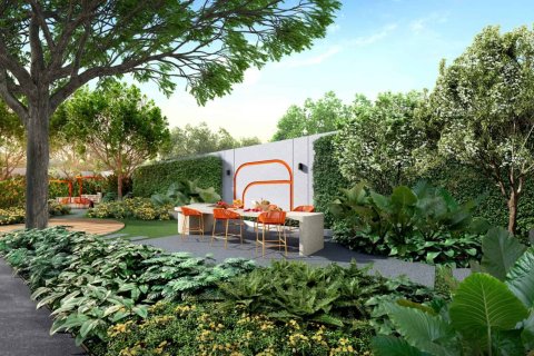 Кондоминиум с 2 спальнями в Бангкоке, Таиланд № 165736 - фото 21