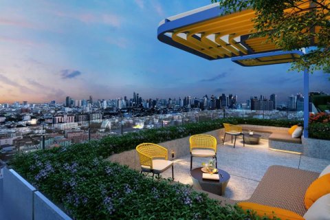 Condo à Bangkok, Thaïlande, 1 chambre  № 165738 - photo 18