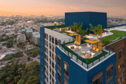 Condo à Bangkok, Thaïlande, 1 chambre  № 165738 - photo 19