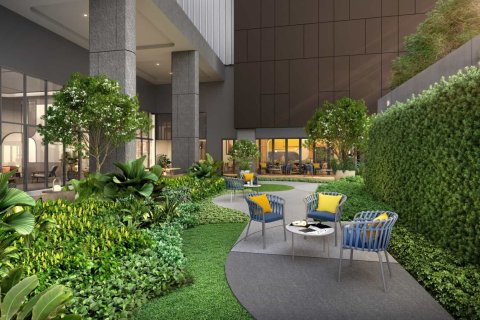 Condo à Bangkok, Thaïlande, 1 chambre  № 165738 - photo 16