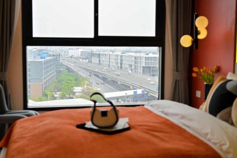 Condo à Bangkok, Thaïlande, 1 chambre  № 165737 - photo 3