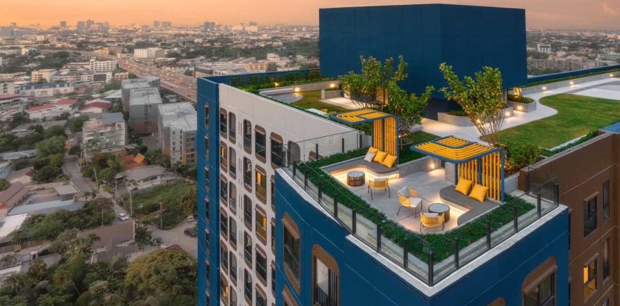 Condo à Bangkok, Thaïlande, 1 chambre  № 165737