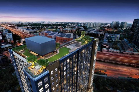 Condo à Bangkok, Thaïlande, 1 chambre  № 165737 - photo 17