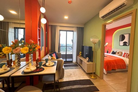 Condo à Bangkok, Thaïlande, 1 chambre  № 165737 - photo 8