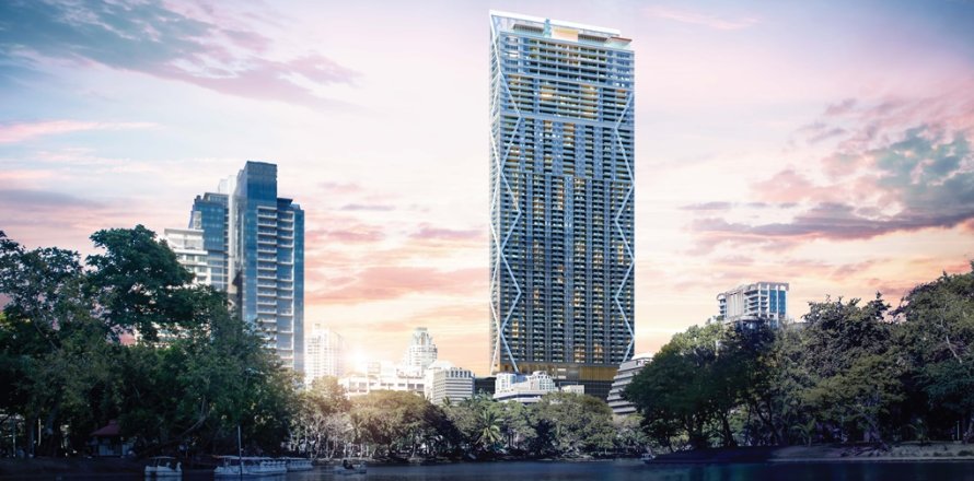 Condo à Bangkok, Thaïlande, 1 chambre  № 165735