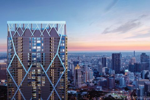 Eigentumswohnung in Bangkok, Thailand, 1 Schlafzimmer  № 165735 - Foto 10
