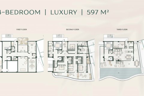 Condo in Bang Tao, Thailand, 4 bedrooms  № 165740 - photo 10