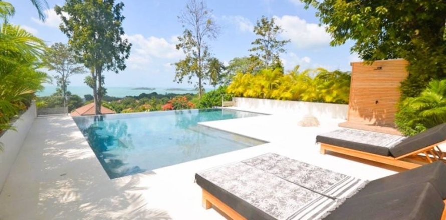 Villa in Ko Samui, Thailand 5 bedrooms № 162319