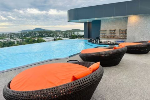 Студия в кондо в Пхукете, Таиланд № 155793 - фото 16