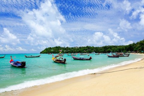 Студия в кондо в Пхукете, Таиланд № 155793 - фото 14