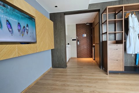 Студия в кондо в Пхукете, Таиланд № 155793 - фото 4