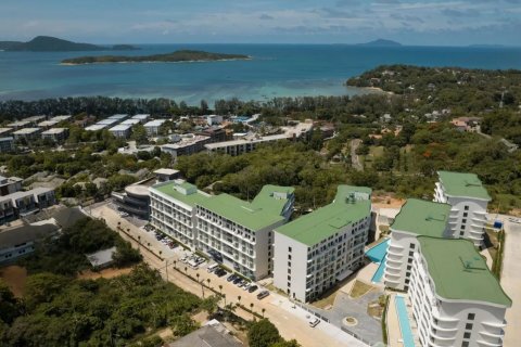 Студия в кондо в Пхукете, Таиланд № 155793 - фото 20