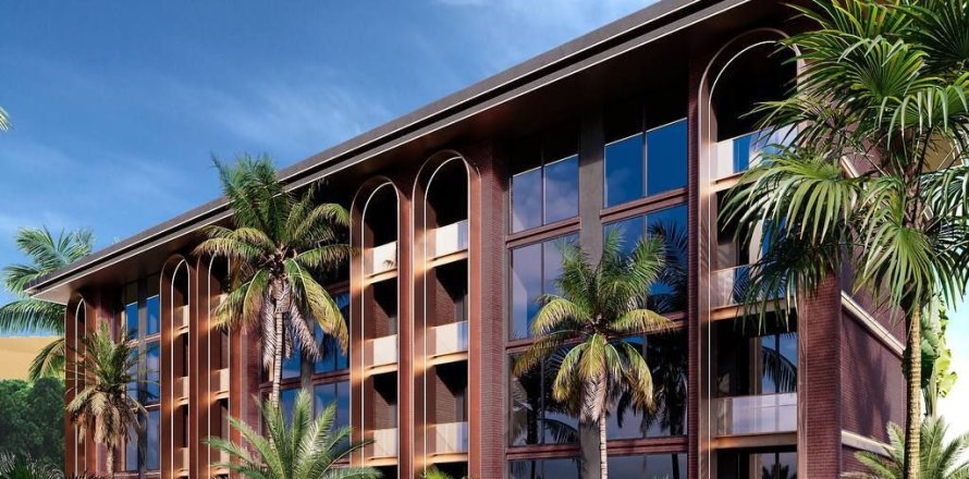 Студия в кондо в Пхукете, Таиланд № 155799