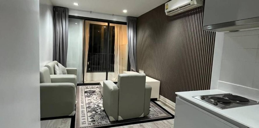 Кондоминиум с 2 спальнями в Хуай Кванге, Бангкок, Таиланд № 155796