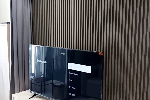 Кондоминиум с 2 спальнями в Хуай Кванге, Бангкок, Таиланд № 155796 - фото 3