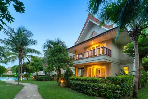 Кондоминиум с 3 спальнями в Ча-аме, Таиланд № 138284 - фото 1