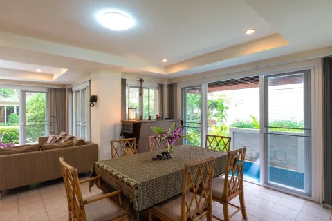 Кондоминиум с 3 спальнями в Ча-аме, Таиланд № 138284 - фото 12