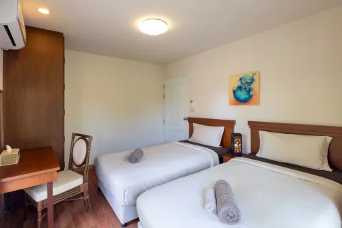 Кондоминиум с 3 спальнями в Ча-аме, Таиланд № 138284 - фото 7