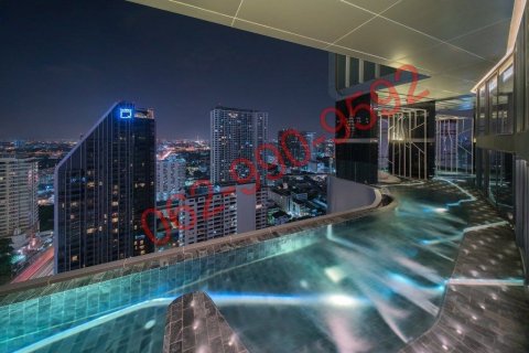 Studio dans le Condo à Ratchathewi, Bangkok, Thaïlande  № 138278 - photo 14