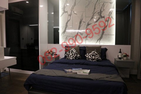 Studio dans le Condo à Ratchathewi, Bangkok, Thaïlande  № 138278 - photo 9