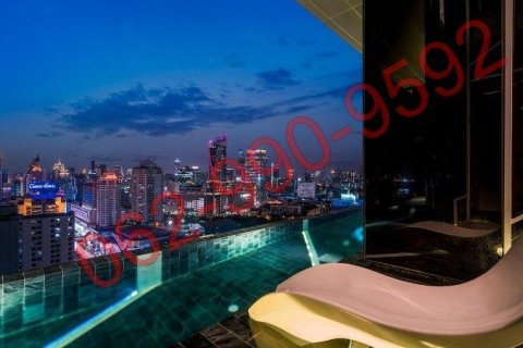 Studio dans le Condo à Ratchathewi, Bangkok, Thaïlande  № 138278 - photo 20