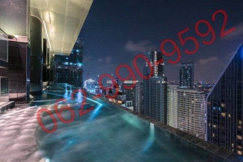 Studio dans le Condo à Ratchathewi, Bangkok, Thaïlande  № 138278 - photo 15