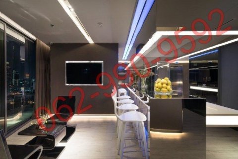 Studio dans le Condo à Ratchathewi, Bangkok, Thaïlande  № 138278 - photo 17