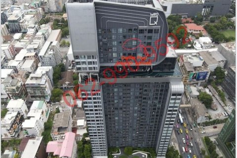 Studio dans le Condo à Ratchathewi, Bangkok, Thaïlande  № 138278 - photo 21