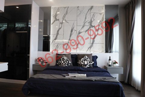 Studio in the Condo in Ratchathewi, Bangkok, Thailand  № 138278