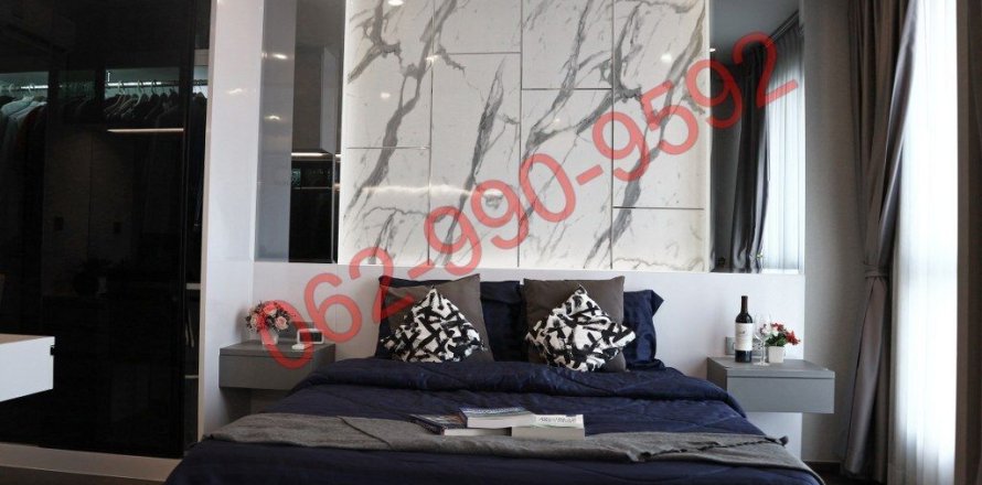 Studio dans le Condo à Ratchathewi, Bangkok, Thaïlande  № 138278