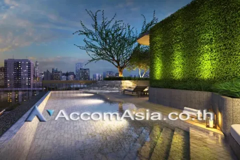 Duplex in Watthana, Bangkok, Thailand 1 Schlafzimmer № 217680 - Foto 11