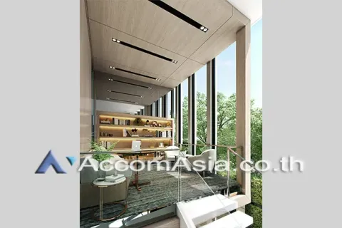 Duplex in Watthana, Bangkok, Thailand 1 Schlafzimmer № 217680 - Foto 7