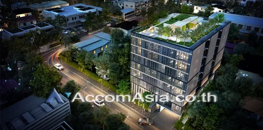 Duplex in Watthana, Bangkok, Thailand 1 Schlafzimmer № 217680