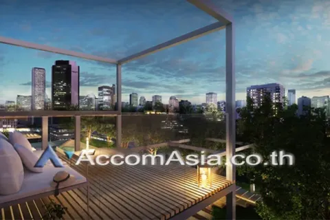 Duplex in Watthana, Bangkok, Thailand 1 Schlafzimmer № 217678 - Foto 12