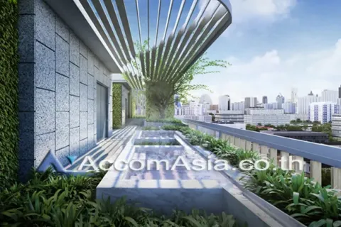 Duplex in Watthana, Bangkok, Thailand 1 Schlafzimmer № 217678 - Foto 10