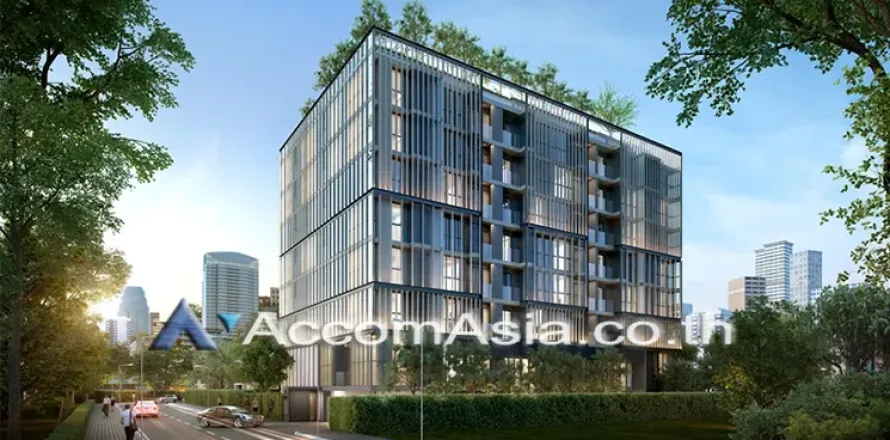 Duplex in Watthana, Bangkok, Thailand 1 Schlafzimmer № 217678