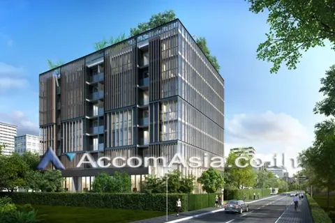 Duplex in Watthana, Bangkok, Thailand 1 Schlafzimmer № 217679 - Foto 3