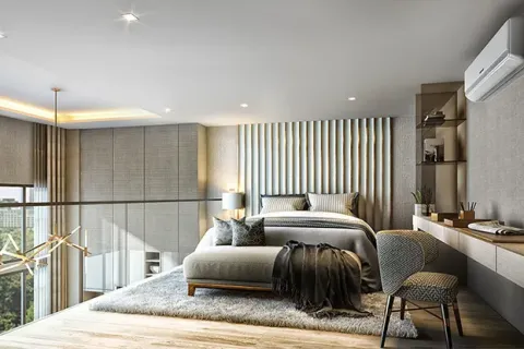 Duplex in Watthana, Bangkok, Thailand 1 Schlafzimmer № 217679 - Foto 19